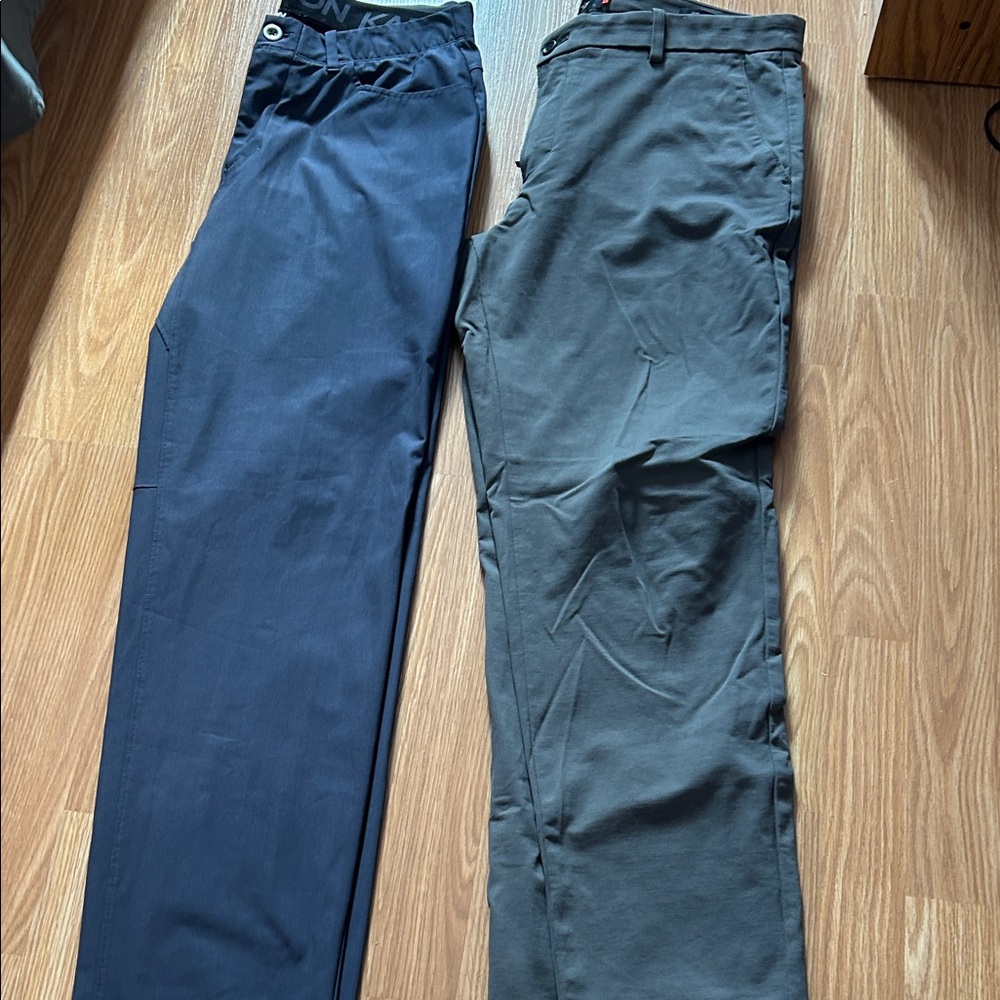 Dockers Men's Chinos in Navy and Charcoal